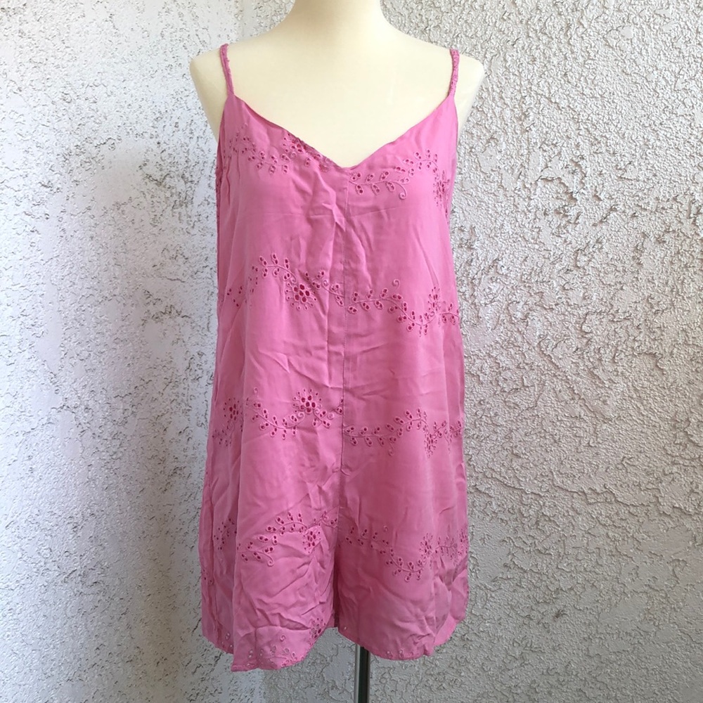 NWT Cotton On Pink Shorts Romper